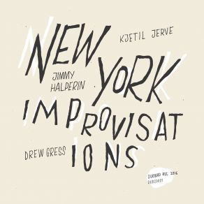 New York Improvisations album cover