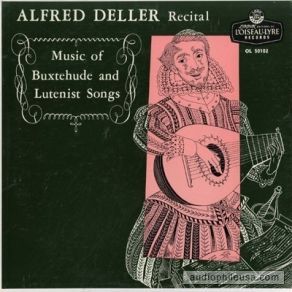 Alfred Deller Recital - Music Of Buxtehude And Lutenist Songs album cover
