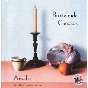 Buxtehude - Cantatas - Jacqueline Ogeil album cover