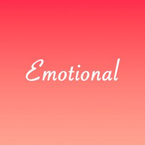 Emotional album cover