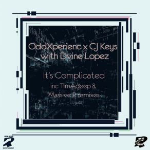 It's Complicated (Deeper Remixes) album cover