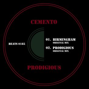 Prodigious album cover
