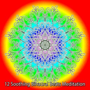 12 Soothing Binaural Beats Meditation album cover
