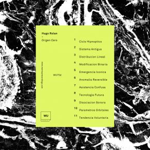 Origen Cero LP (Original Mix) album cover