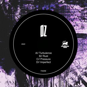 Turbulence album cover