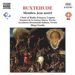 Buxtehude - Membra Jesu Nostri - Diego Fasolis album cover