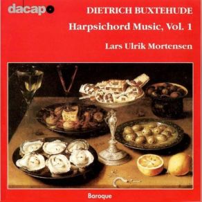 Buxtehude - Harpsichord Music - Lars Ulrik Mortensen album cover