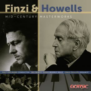 Finzi & Howells: Mid-Century Masterworks album cover
