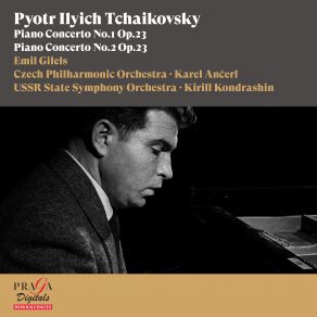 Pyotr Ilyich Tchaikovsky: Piano Concertos Nos. 1 & 2 album cover