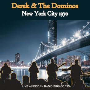 New York City 1970 - Live American Radio Broadcast album cover