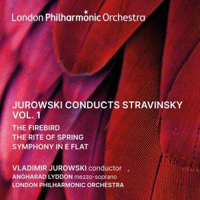 Jurowski Conducts Stravinsky, Vol. 1 (Live) album cover