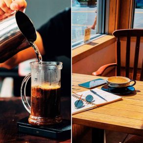 Background Music For Jolting Coffee album cover