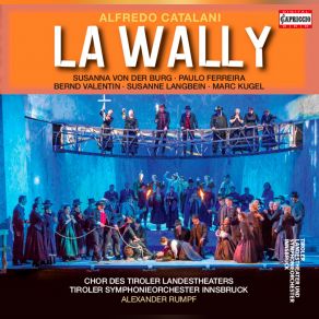 Catalani: La Wally album cover