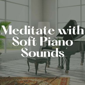 Meditate With Soft Piano Sounds album cover