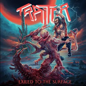 Exiled To The Surface album cover