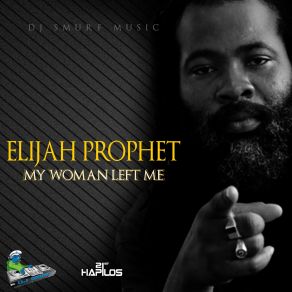 My Woman Left Me (Single) album cover