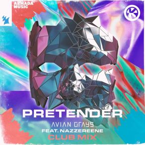 Pretender (Club Mix) album cover