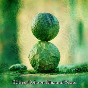 9 Stress Defusers Binaural Beats album cover