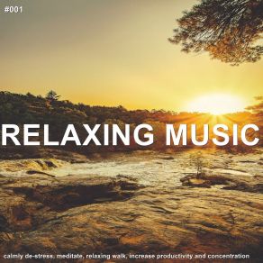 # 001 Relaxing Music Calmly De-Stress, Meditate, Relaxing Walk, Increase Productivity And Concentration album cover