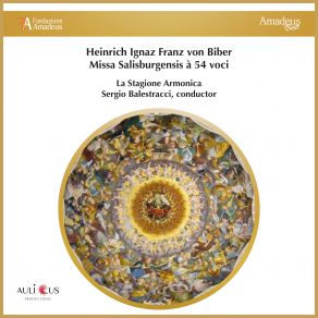 Biber: Missa Salisburgensis À 54 Voci album cover