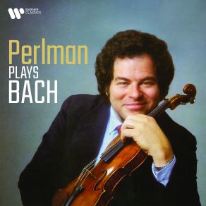 Itzhak Perlman Plays Bach (CD1) album cover