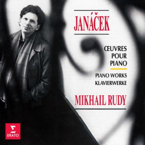 Janáček: Piano Works album cover