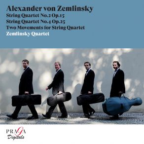 Alexander Von Zemlinsky: String Quartets Nos. 2 & 4, Two Movements For String Quartet album cover