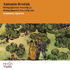Antonín Dvořák: String Quartets Nos. 9 & 13 album cover