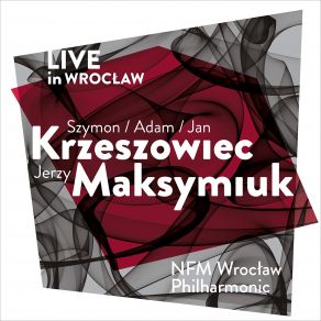 Saint-Saëns, Martinů & Krzeszowiec: Orchestral Works (Live In Wrocław) album cover