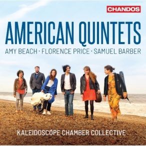 American Quintets - Kaleidoscope Chamber Collective album cover