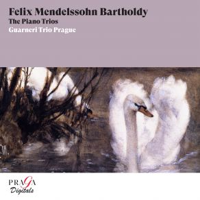 Felix Mendelssohn Bartholdy: The Piano Trios album cover