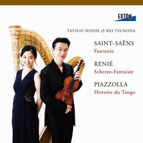 Saint-Saëns: Fantaisie, Renié: Scherzo-Fantaisie, Piazzolla: Histoire Du Tango album cover