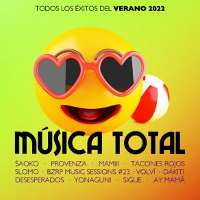 Música Total 2022 album cover