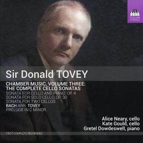 Tovey: Chamber Music, Vol. 3 album cover