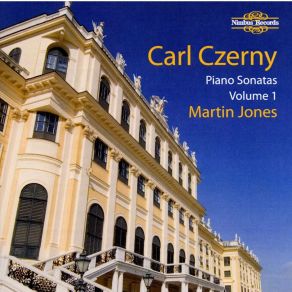 Czerny - Complete Piano Sonatas - Martin Jones album cover