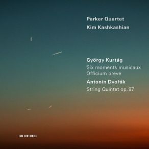 New Series - Kurtag, Dvorak - Parker Quartet, Kim Kashkashian album cover