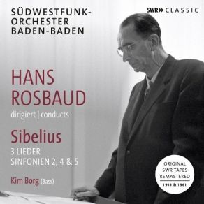 Hans Rosbaud Conducts Sibelius album cover
