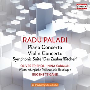 Radu Paladi: Concertos & Symphonic Suite " The Little Magic Flute " album cover