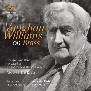 Vaughan Williams On Brass album cover