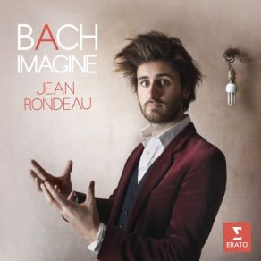 Bach - Imagine - Jean Rondeau album cover