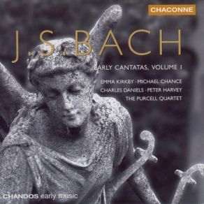 Bach - The Purcell Quartet - Early Cantatas Volume 1 album cover