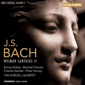 Bach - The Purcell Quartet - Early Cantatas Volume 3 album cover