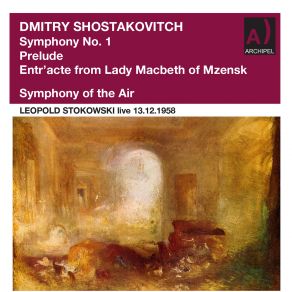 Shostakovich: Orchestral Works (Live) album cover