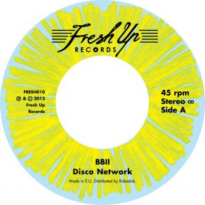 Disco Network / Frog Funk album cover