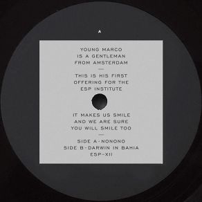 Nonono B / W Darwin In Bahia album cover
