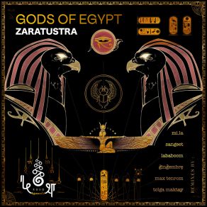 The Gods Of Egypt album cover