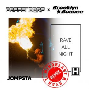 Rave All Night (Mindblast & Ryan T. Remix) album cover
