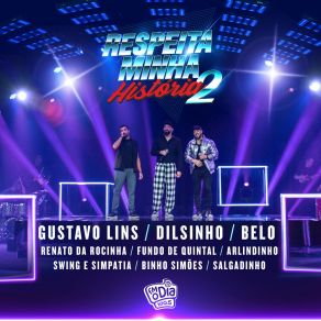 Respeita Minha História 2 album cover