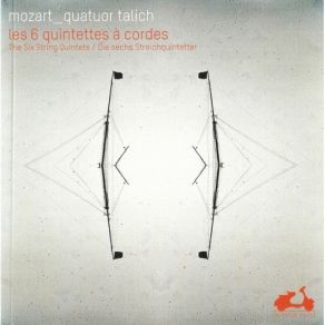 Mozart - The String Quintets - Talich Quartet album cover