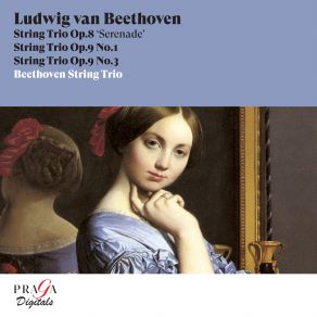 Ludwig Van Beethoven: String Trios Op. 8, Op. 9 No. 1 & Op. 9 No. 3 album cover